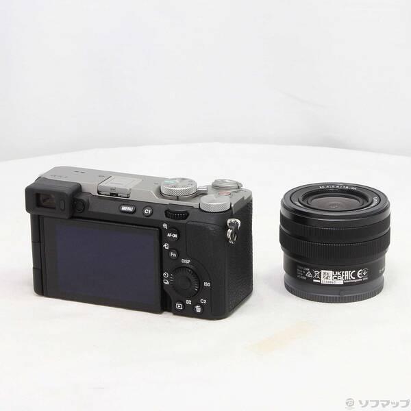 〔中古〕SONY(ソニー) α7C II ズームレンズキット シルバー ILCE-7CM2L S〔258-ud〕 |  | 02
