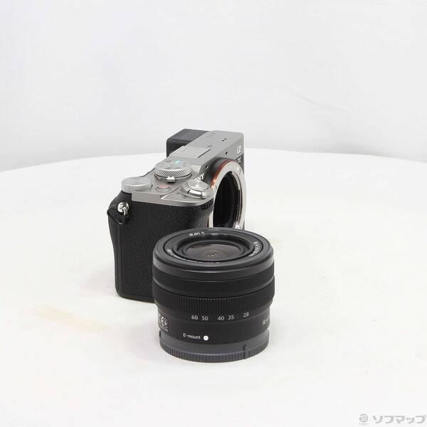 〔中古〕SONY(ソニー) α7C II ズームレンズキット シルバー ILCE-7CM2L S〔258-ud〕 |  | 03