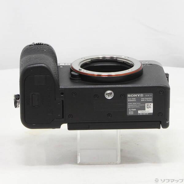 〔中古〕SONY(ソニー) α7C II ズームレンズキット シルバー ILCE-7CM2L S〔258-ud〕 |  | 04