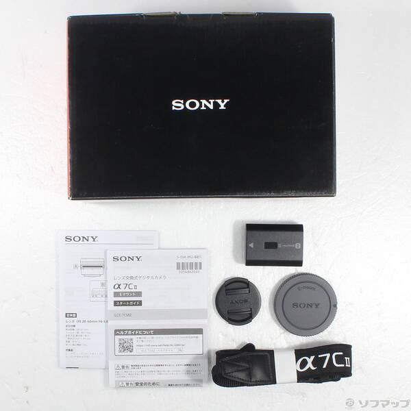 〔中古〕SONY(ソニー) α7C II ズームレンズキット シルバー ILCE-7CM2L S〔258-ud〕 |  | 05