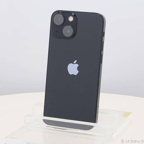 〔中古〕Apple(アップル) iPhone13 mini 256GB ミッドナイト MLJJ3J／A SIMフリー〔276-ud〕 | 