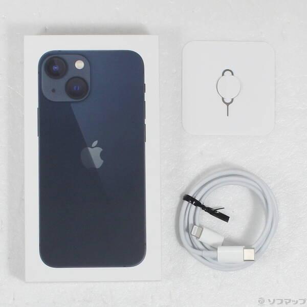〔中古〕Apple(アップル) iPhone13 mini 256GB ミッドナイト MLJJ3J／A SIMフリー〔276-ud〕 |  | 04
