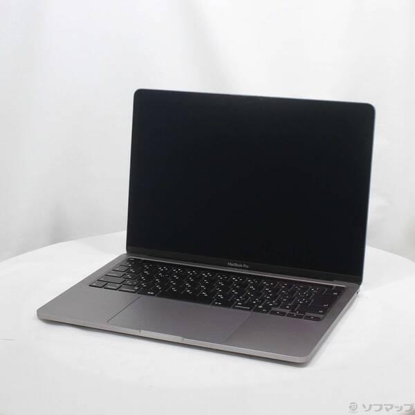 〔中古〕Apple(アップル) MacBook Pro 13.3-inch Late-2020 MYD92J／A Apple M1 8コアCPU_8コアGPU 8GB SSD512GB スペースグレイ 〔26.3 Tahoe〕〔258-ud〕 | 