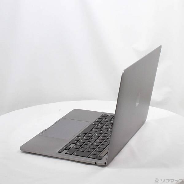 〔中古〕Apple(アップル) MacBook Pro 13.3-inch Late-2020 MYD92J／A Apple M1 8コアCPU_8コアGPU 8GB SSD512GB スペースグレイ 〔26.3 Tahoe〕〔258-ud〕 |  | 01