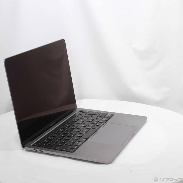 〔中古〕Apple(アップル) MacBook Pro 13.3-inch Late-2020 MYD92J／A Apple M1 8コアCPU_8コアGPU 8GB SSD512GB スペースグレイ 〔26.3 Tahoe〕〔258-ud〕 |  | 03