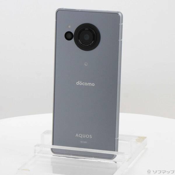 〔中古〕SHARP(シャープ) AQUOS R8 256GB ブルー SH-52D docomo SIMフリー〔276-ud〕 | 