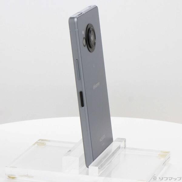 〔中古〕SHARP(シャープ) AQUOS R8 256GB ブルー SH-52D docomo SIMフリー〔276-ud〕 |  | 03