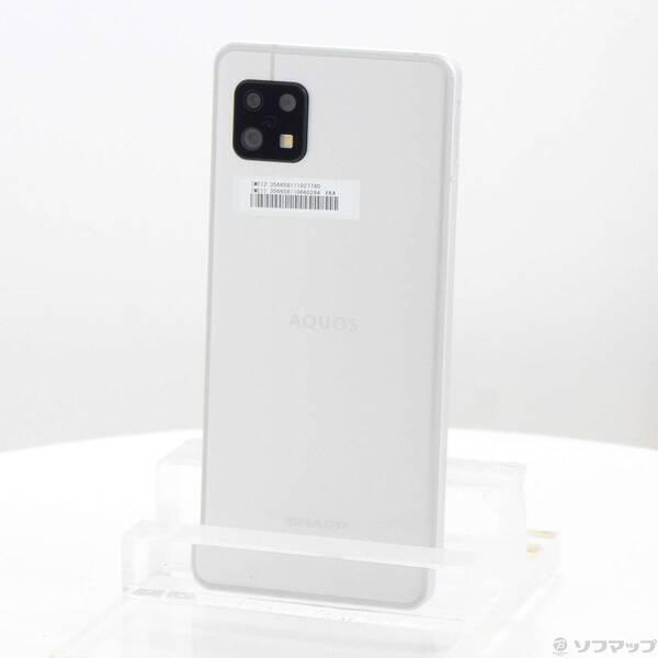 〔中古〕SHARP(シャープ) AQUOS sense6 64GB シルバー SH-RM19 楽天 SIMフリー〔297-ud〕 | 