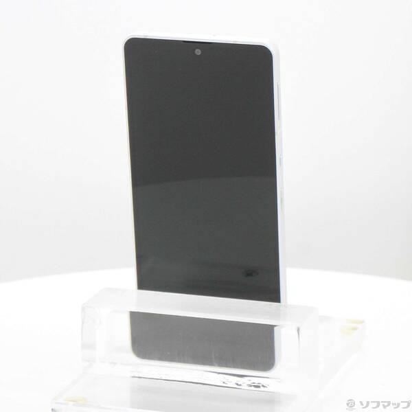 〔中古〕SHARP(シャープ) AQUOS sense6 64GB シルバー SH-RM19 楽天 SIMフリー〔297-ud〕 |  | 02