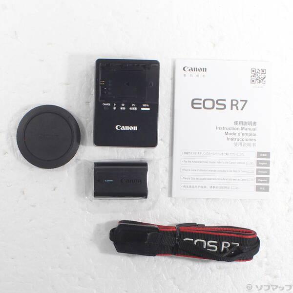 〔中古〕Canon(キヤノン) EOS R7 ボディ〔352-ud〕 |  | 05