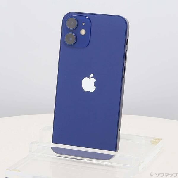 〔中古〕Apple(アップル) iPhone12 mini 64GB ブルー MGAP3J／A SIMフリー〔276-ud〕 | 