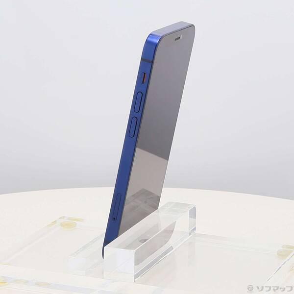 〔中古〕Apple(アップル) iPhone12 mini 64GB ブルー MGAP3J／A SIMフリー〔276-ud〕 |  | 01