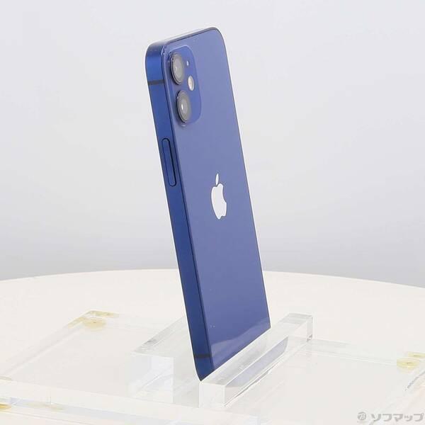 〔中古〕Apple(アップル) iPhone12 mini 64GB ブルー MGAP3J／A SIMフリー〔276-ud〕 |  | 03