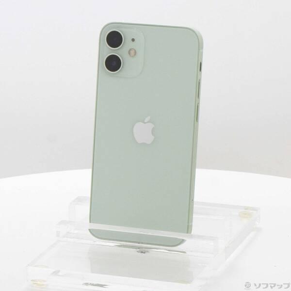 〔中古〕Apple(アップル) iPhone12 mini 64GB グリーン MGAV3J／A SIMフリー〔344-ud〕 | 