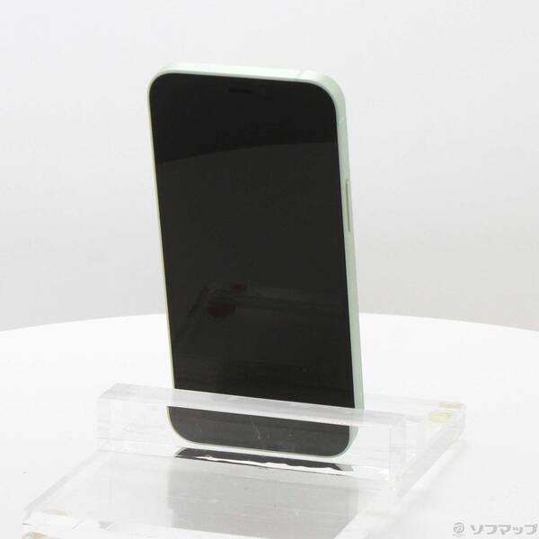 〔中古〕Apple(アップル) iPhone12 mini 64GB グリーン MGAV3J／A SIMフリー〔344-ud〕 |  | 02