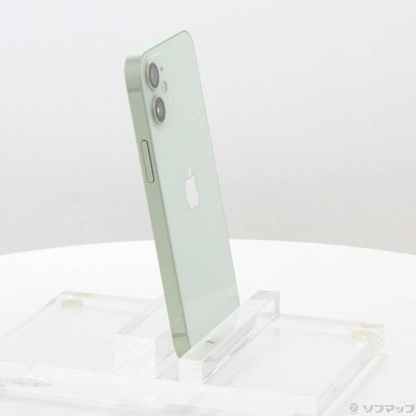〔中古〕Apple(アップル) iPhone12 mini 64GB グリーン MGAV3J／A SIMフリー〔344-ud〕 |  | 03