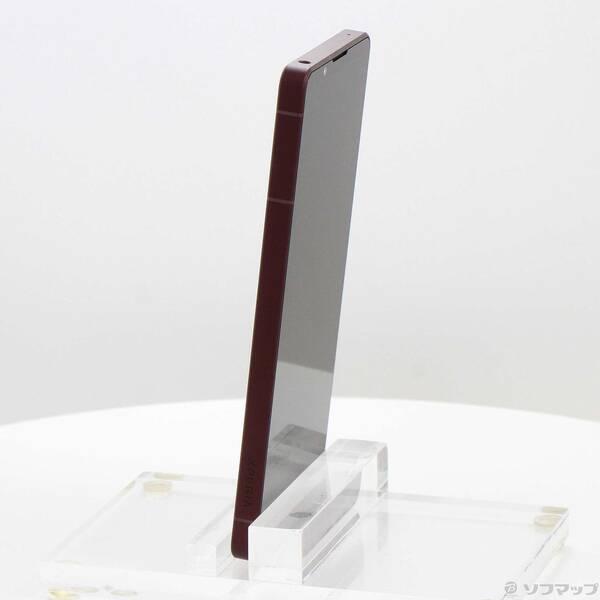 〔中古〕SONY(ソニー) Xperia 1 VIII 512GB ガーネットレッド XQ-GE44R3JPCX0 SIMフリー〔258-ud〕 |  | 01
