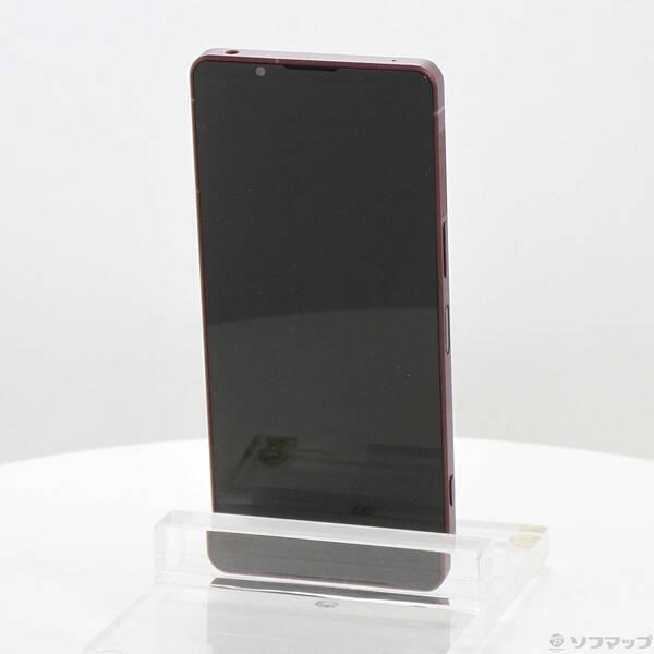 〔中古〕SONY(ソニー) Xperia 1 VIII 512GB ガーネットレッド XQ-GE44R3JPCX0 SIMフリー〔258-ud〕 |  | 02