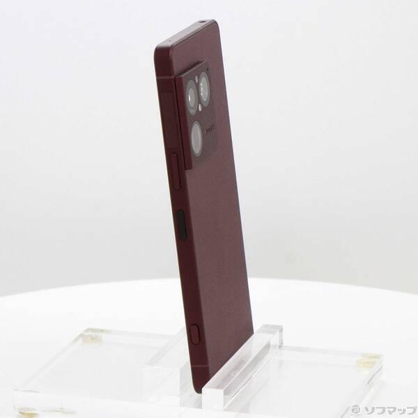 〔中古〕SONY(ソニー) Xperia 1 VIII 512GB ガーネットレッド XQ-GE44R3JPCX0 SIMフリー〔258-ud〕 |  | 03