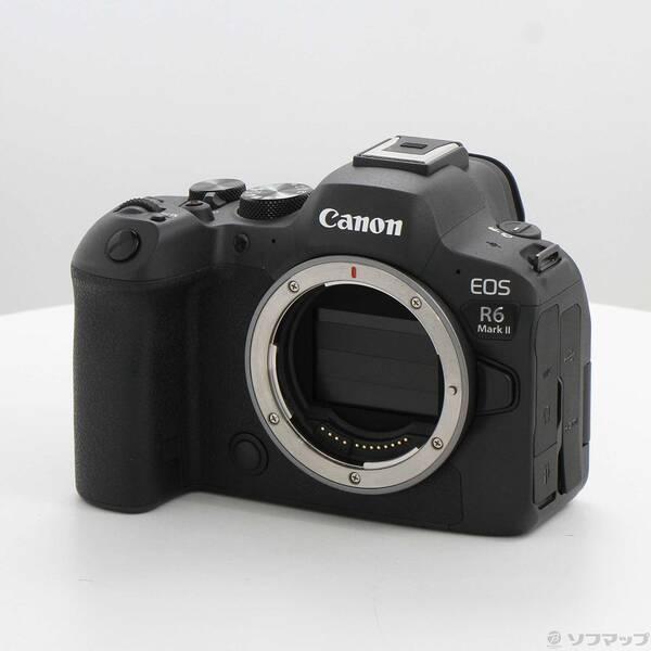 〔中古〕Canon(キヤノン) EOS R6 Mark II ボディ〔344-ud〕 | 