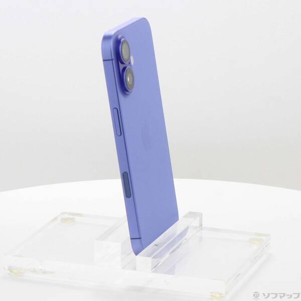 〔中古〕Apple(アップル) iPhone16 128GB ウルトラマリン MYDU3J／A SIMフリー〔349-ud〕 |  | 03