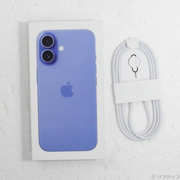 〔中古〕Apple(アップル) iPhone16 128GB ウルトラマリン MYDU3J／A SIMフリー〔349-ud〕 |  | 04