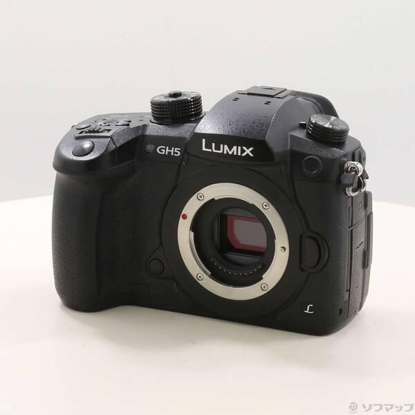 〔中古〕Panasonic(パナソニック) LUMIX DC-GH5 ボディ〔262-ud〕 | 