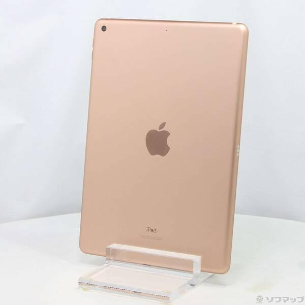 〔中古〕Apple(アップル) iPad 第7世代 32GB ゴールド MW762J／A Wi-Fi〔377-ud〕 | 