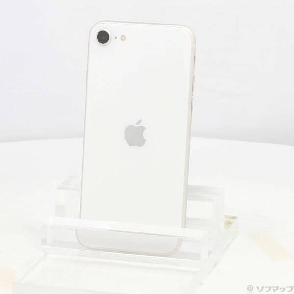 〔中古〕Apple(アップル) iPhone SE 第3世代 128GB スターライト MMYG3J／A SIMフリー〔368-ud〕 | 