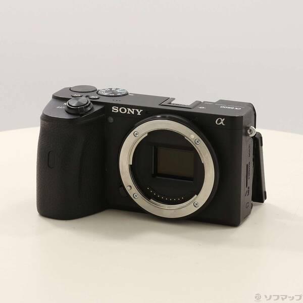〔中古〕SONY(ソニー) α6600 ILCE-6600 ボディ〔269-ud〕 | 