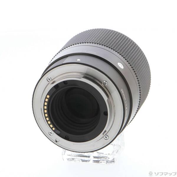 〔中古〕SIGMA(シグマ) SIGMA 30mm F1.4 DC DN (ソニーEマウント用)〔297-ud〕 |  | 02