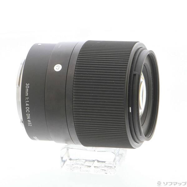 〔中古〕SIGMA(シグマ) SIGMA 30mm F1.4 DC DN (ソニーEマウント用)〔297-ud〕 |  | 03