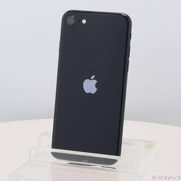 〔中古〕Apple(アップル) iPhone SE 第3世代 64GB ミッドナイト MMYC3J／A SIMフリー〔269-ud〕 | 