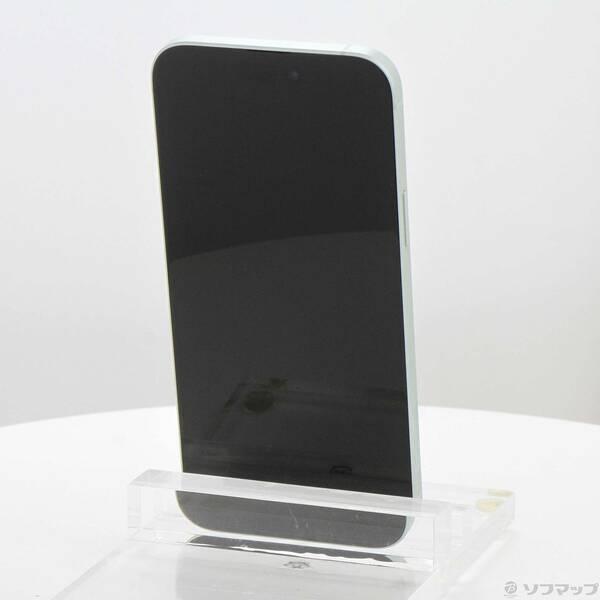 〔中古〕Apple(アップル) iPhone15 Plus 128GB グリーン MU0E3J／A SIMフリー〔305-ud〕 |  | 02