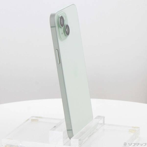 〔中古〕Apple(アップル) iPhone15 Plus 128GB グリーン MU0E3J／A SIMフリー〔305-ud〕 |  | 03