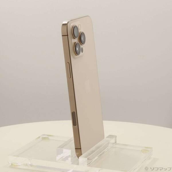 〔中古〕Apple(アップル) iPhone16 Pro Max 256GB デザートチタニウム MYWJ3J／A SIMフリー〔198-ud〕 |  | 03