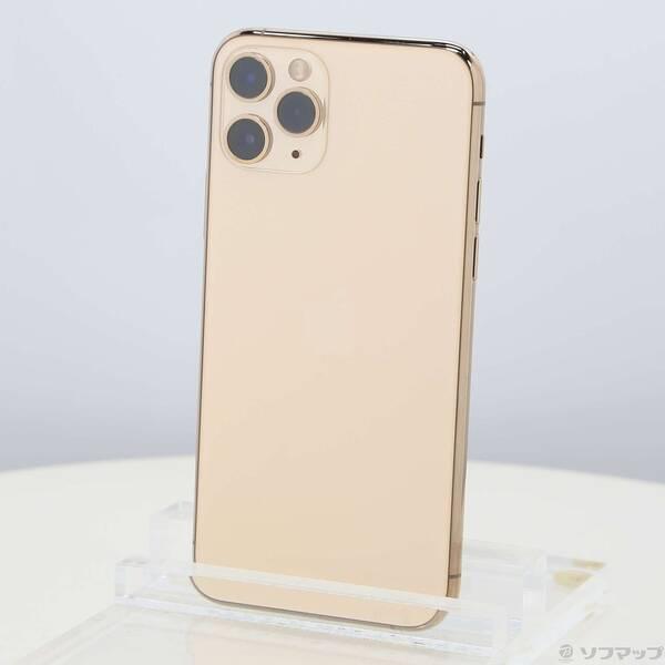 〔中古〕Apple(アップル) iPhone11 Pro 64GB ゴールド MWC52J／A SIMフリー〔305-ud〕 | 