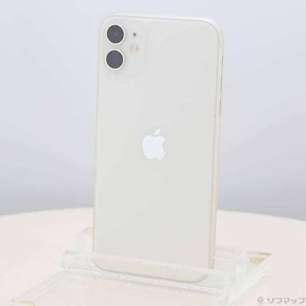〔中古〕Apple(アップル) iPhone11 256GB ホワイト MWM82J／A SIMフリー〔305-ud〕 | 