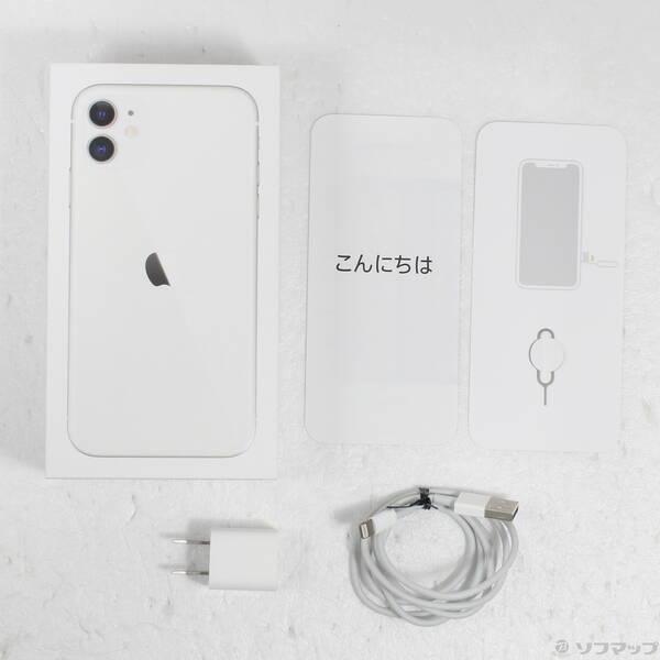 〔中古〕Apple(アップル) iPhone11 256GB ホワイト MWM82J／A SIMフリー〔305-ud〕 |  | 04