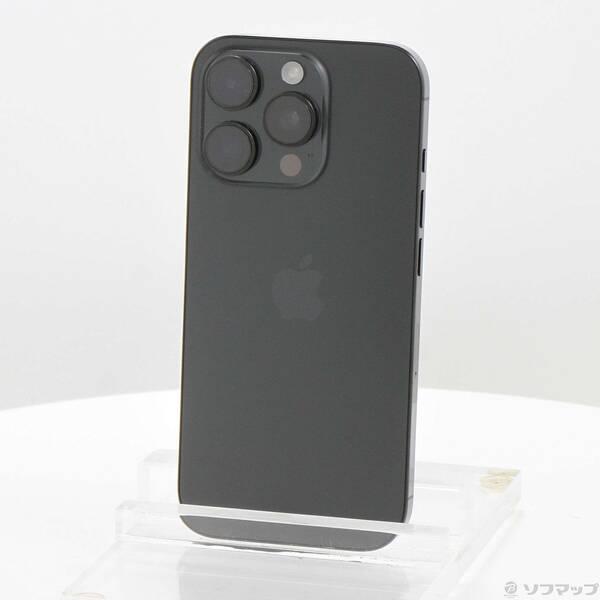 〔中古〕Apple(アップル) iPhone16 Pro 128GB ブラックチタニウム MYMV3J／A SIMフリー〔352-ud〕 | 