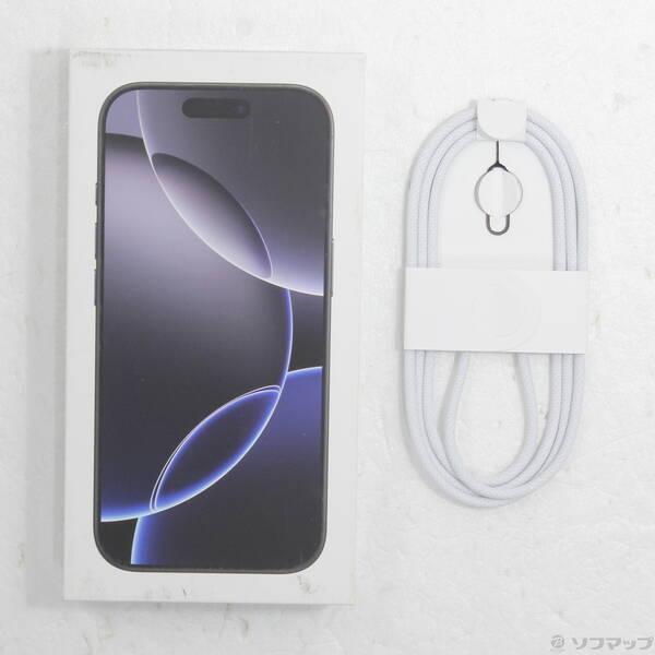 〔中古〕Apple(アップル) iPhone16 Pro 128GB ブラックチタニウム MYMV3J／A SIMフリー〔352-ud〕 |  | 04