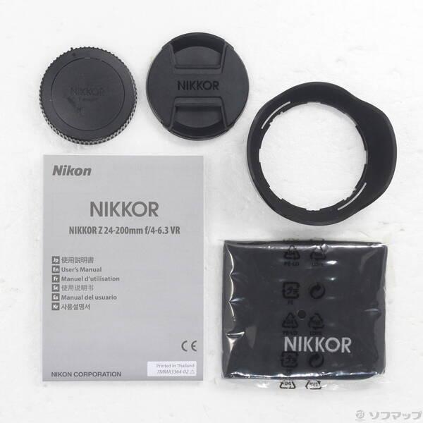 〔中古〕Nikon(ニコン) NIKKOR Z 24-200mm f／4-6.3 VR〔262-ud〕 |  | 04
