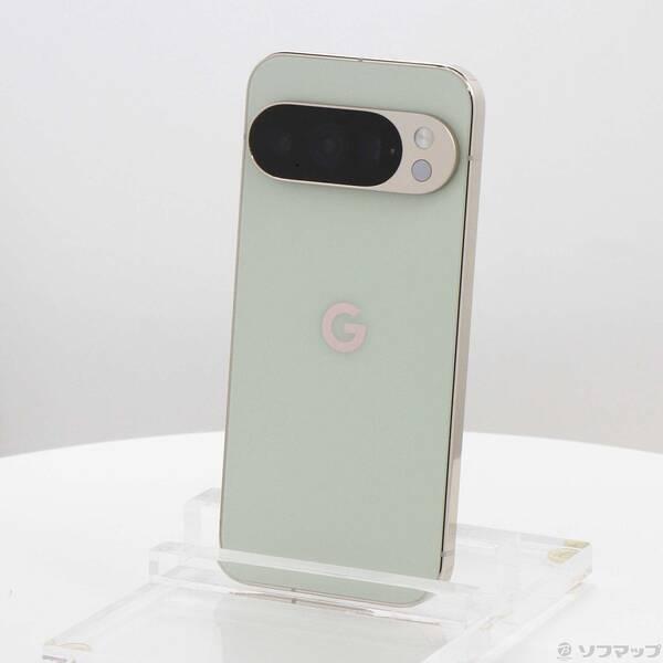 〔中古〕GOOGLE(グーグル) Google Pixel 10 Pro 256GB ジェイド GN4F5 SIMフリー〔258-ud〕 | 