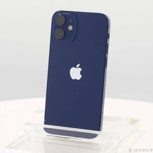 〔中古〕Apple(アップル) iPhone12 mini 64GB ブルー MGAP3J／A SIMフリー〔262-ud〕 | 