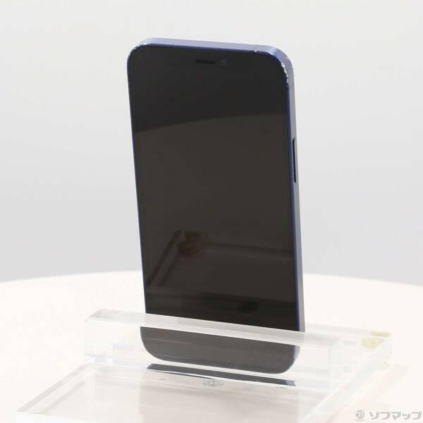 〔中古〕Apple(アップル) iPhone12 mini 64GB ブルー MGAP3J／A SIMフリー〔262-ud〕 |  | 02