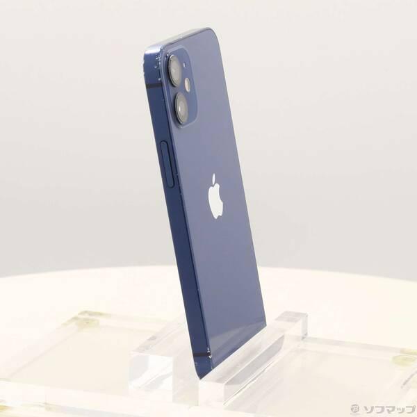 〔中古〕Apple(アップル) iPhone12 mini 64GB ブルー MGAP3J／A SIMフリー〔262-ud〕 |  | 03