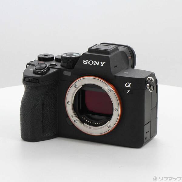 〔中古〕SONY(ソニー) α7 IV ボディ ILCE-7M4〔269-ud〕 | 