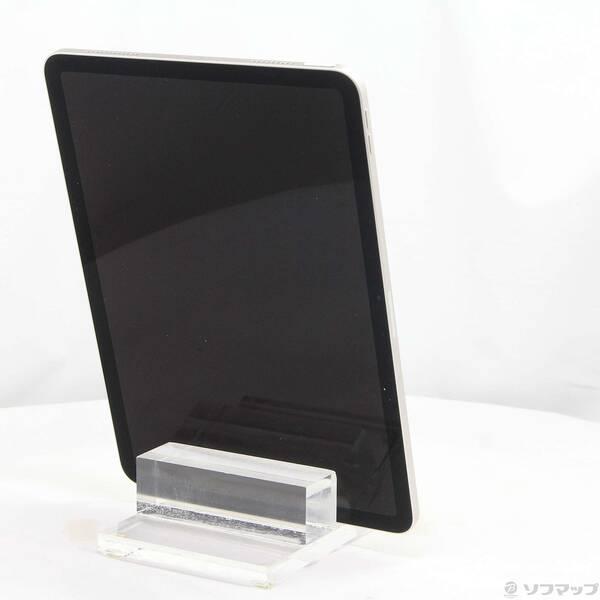 〔中古〕Apple(アップル) iPad Air 11インチ(M4) 256GB スターライト MH374J／A Wi-Fi〔377-ud〕 |  | 02