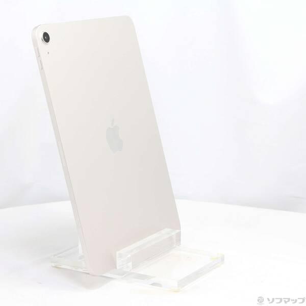 〔中古〕Apple(アップル) iPad Air 11インチ(M4) 256GB スターライト MH374J／A Wi-Fi〔377-ud〕 |  | 03