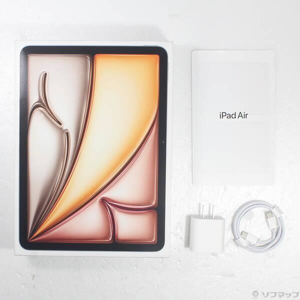 〔中古〕Apple(アップル) iPad Air 11インチ(M4) 256GB スターライト MH374J／A Wi-Fi〔377-ud〕 |  | 04